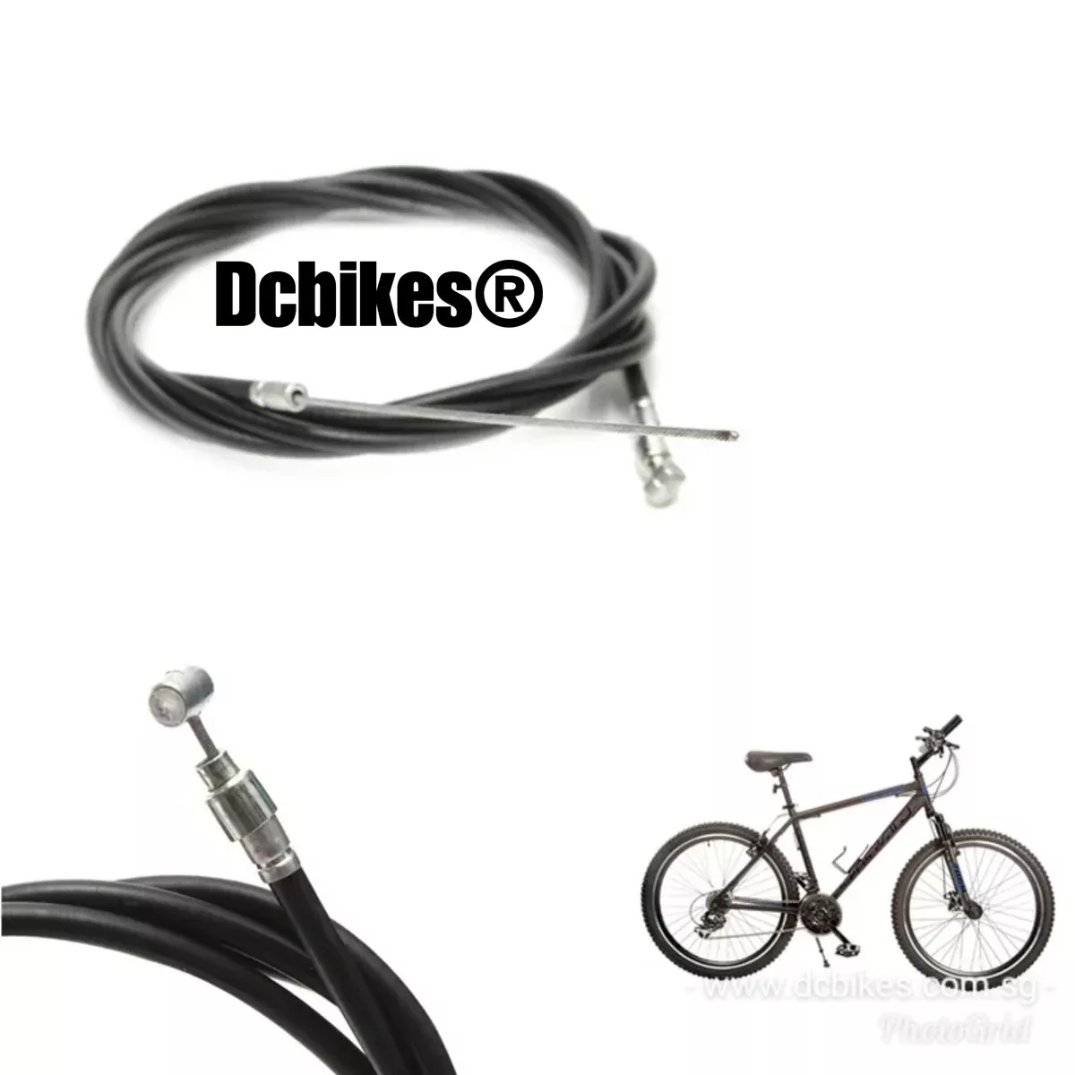 1.6m MTB Bicycle Brake Cable Housing + Inner Core Wire
