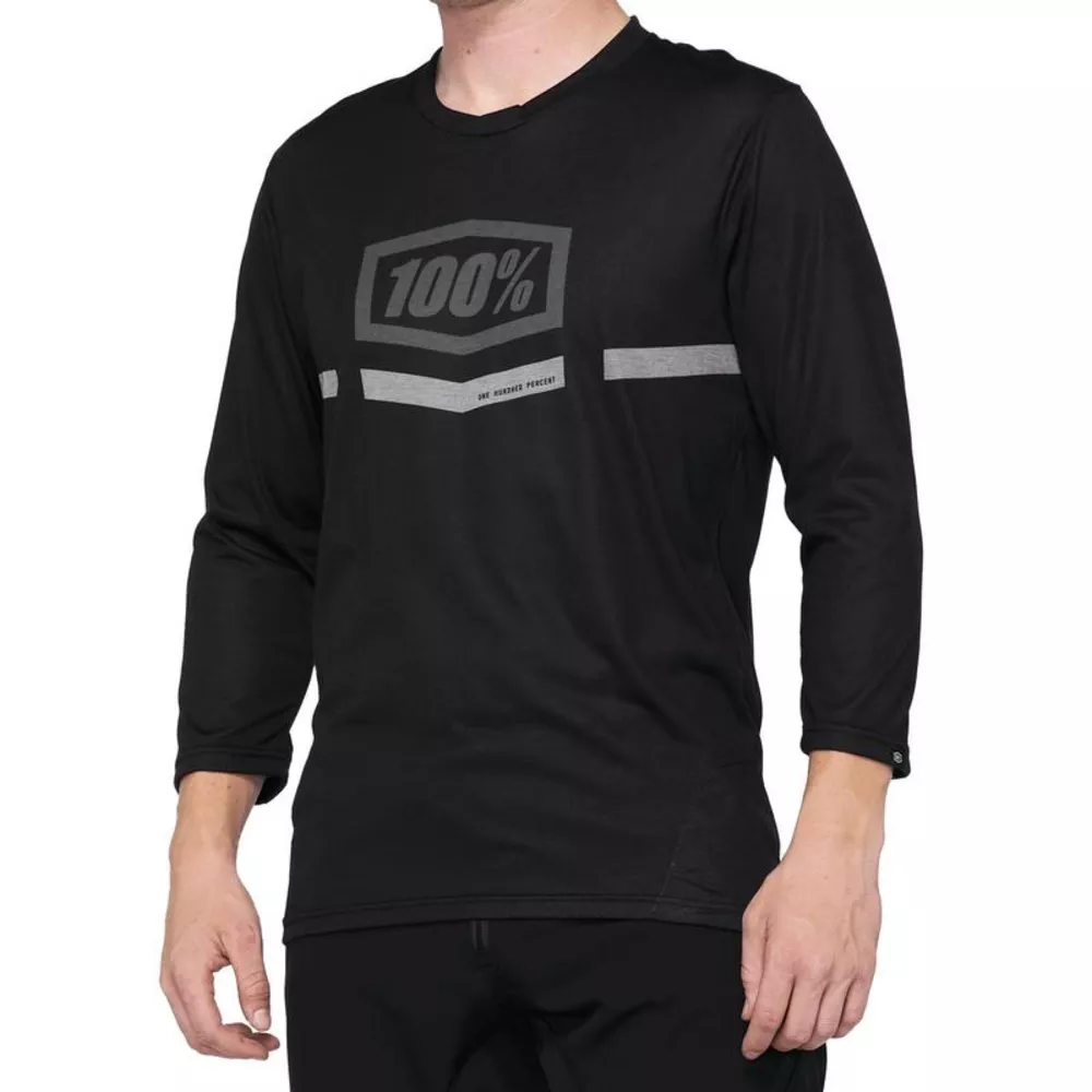 100% Airmatic All Mountain 3/4 Sleeve Jersey