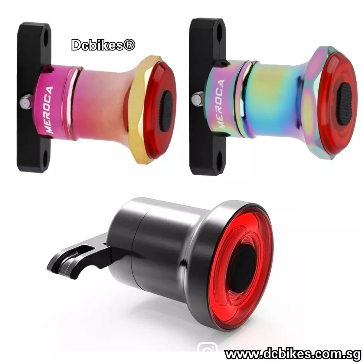 100 Lumens Saddle Smart Led USB Rechargeable Auto Start | Stop Tail Light For Seat