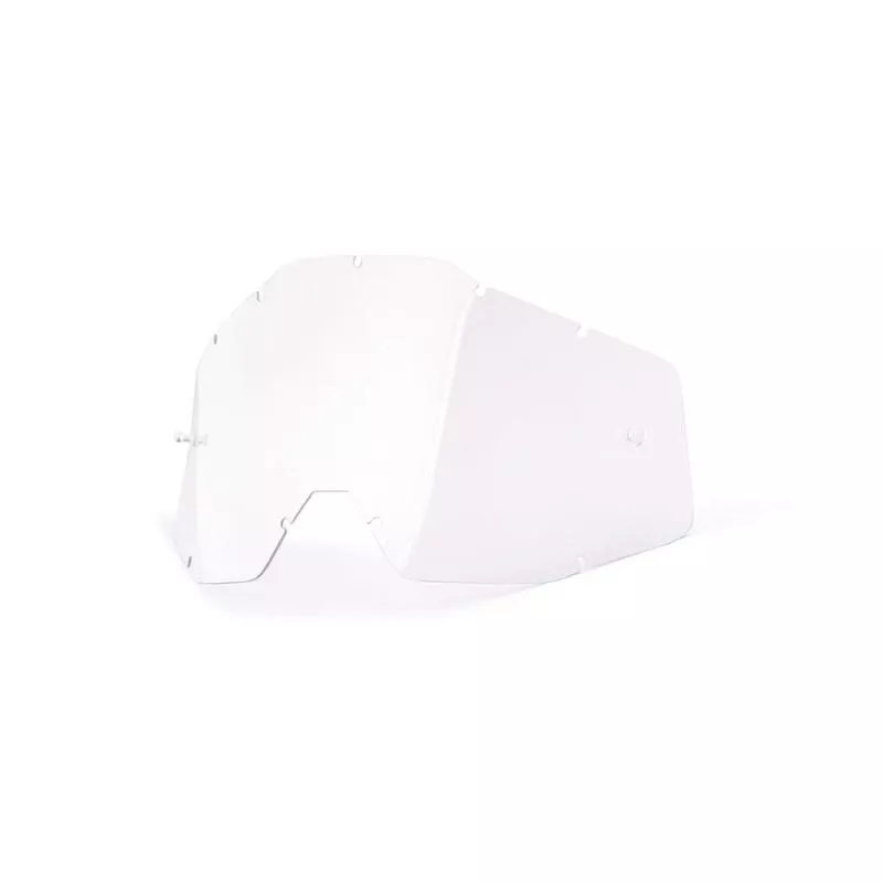 100% Replacement Goggle Lens, Racecraft1/Accuri1/Strata1, Clear