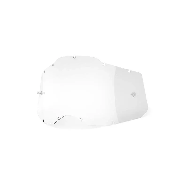 100% Replacement Goggle Lens, Racecraft2/Accuri2/Strata2, Clear