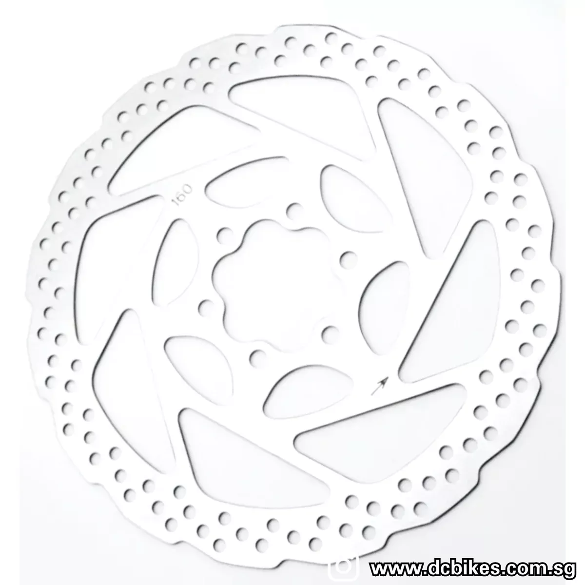 140mm | 160mm MTB Bicycle Disc Brake Rotors + 6 Bolts