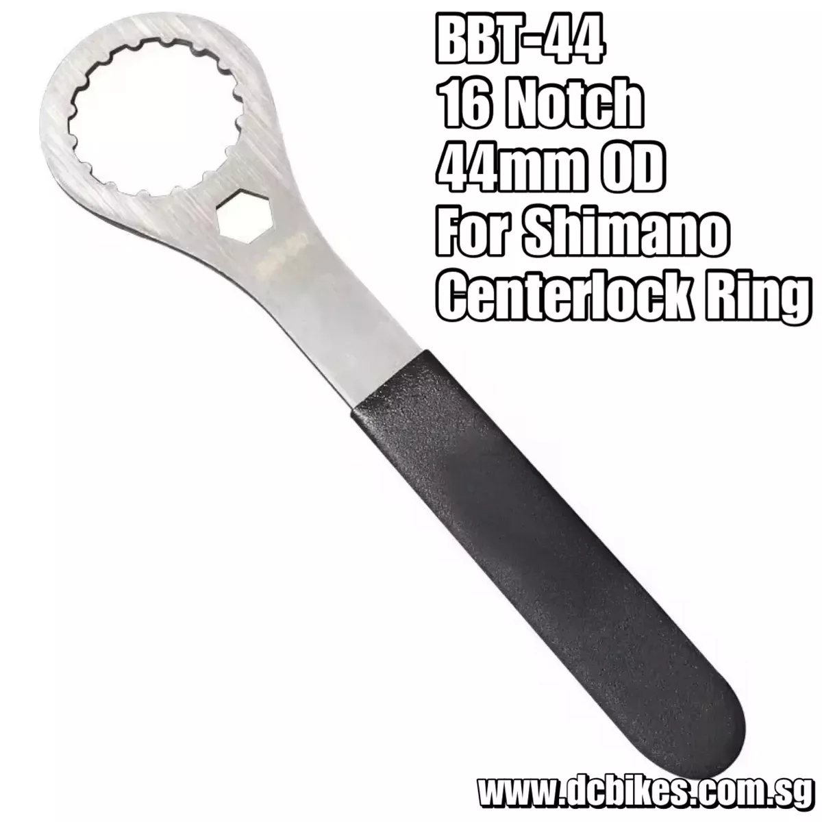 16 Notch 44mm OD Centerlock Disc Ring Wrench For Shimano Bottom Bracket BB Tool BBT-44