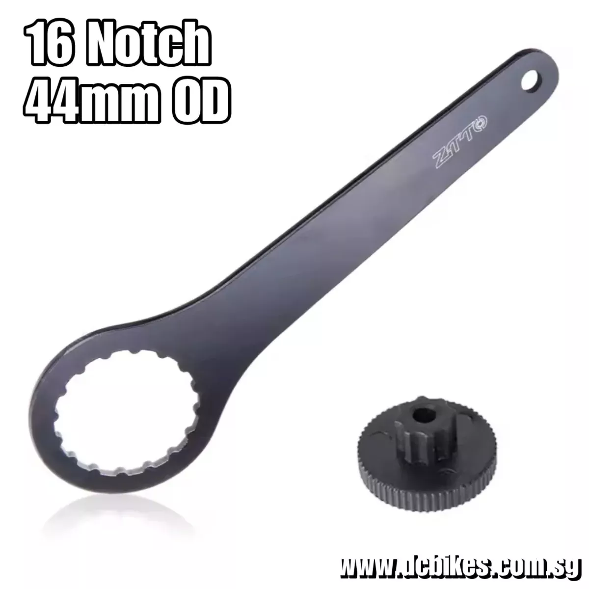 16 Notch 44mm OD Centerlock Disc Ring Wrench For Shimano Bottom Bracket BB Tool