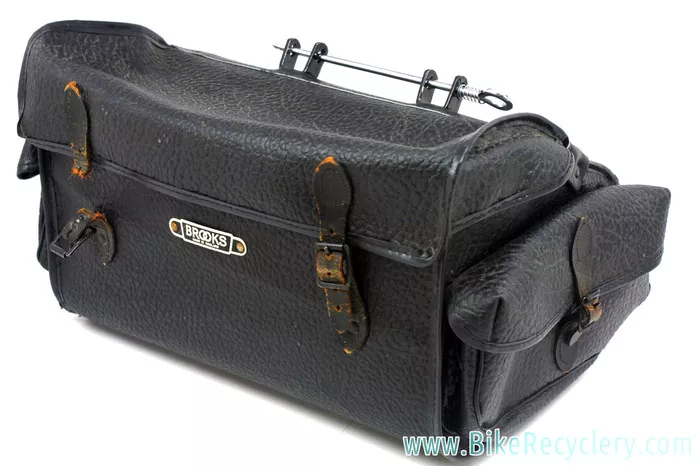 1950's Brooks Mossbrook Holdall SaddleBag: Quick Release Attachment - RARE (Near Mint)