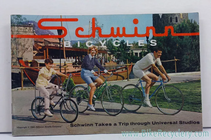 1967 Schwinn Consumer Catalog / Brochure (mint)