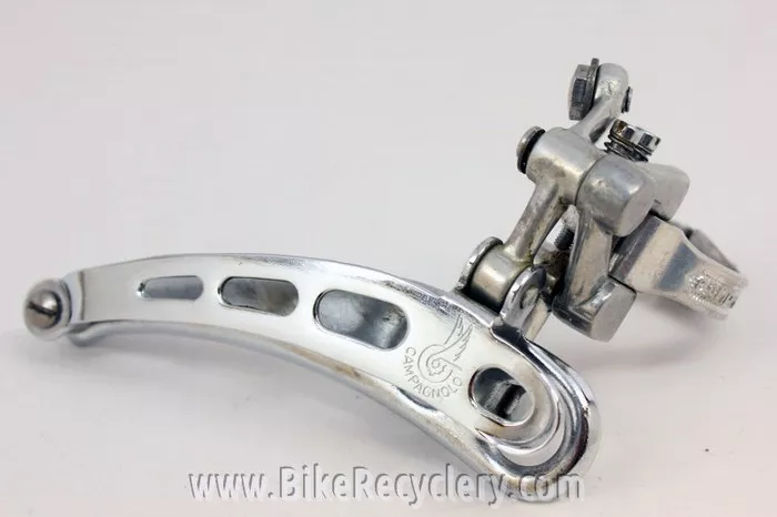1978 Campagnolo Nuovo Record 4-Hole Front Derailleur: Narrow Band MINT
