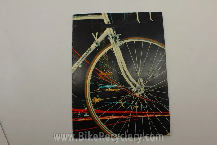 1978 Motobecane Road Bike Catalog