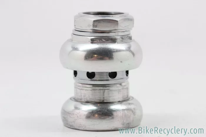 1980's Specialized Sealed Threaded Headset: Jim Merz Design - Silver - Expedition/Stumpjumper/Sequoia/Allez