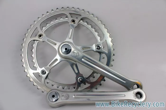 1985 Campagnolo Super Record Crankset #1049/A: 170mm, 53/42t, 135mm BCD, EXC+