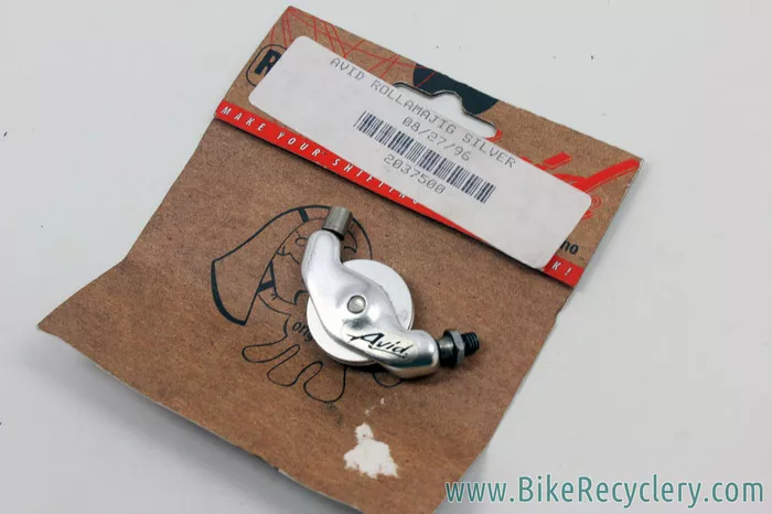 1990's Avid Rollamajig Derailleur Shift Enhancer: Silver Aluminum