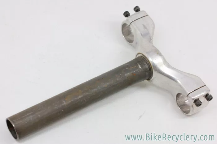 1990's Rockshox Judy / SID Fork Crown & Steerer: 1 1/8" Threadless - For 28mm Stanchions