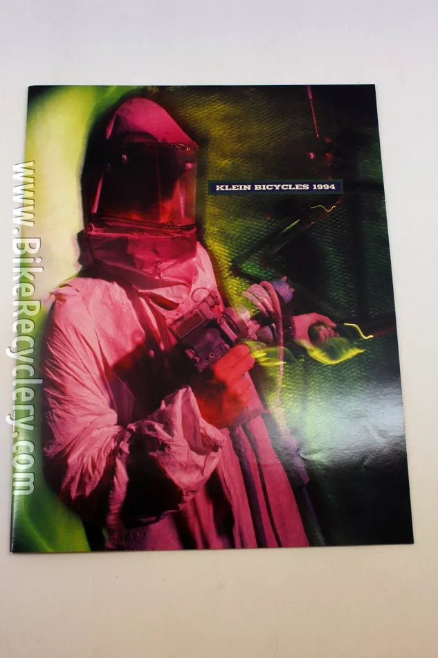 1994 Klein Bicycles Catalog: MC2 Adroit & Attitud, Quantum Pro, etc - 27p (MINT)