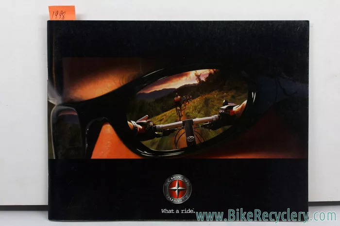 1998 Schwinn Bikes Catalog: Gorgeous Full Color w/ Posters - Homegrown / Peloton / Circuit (MINT)