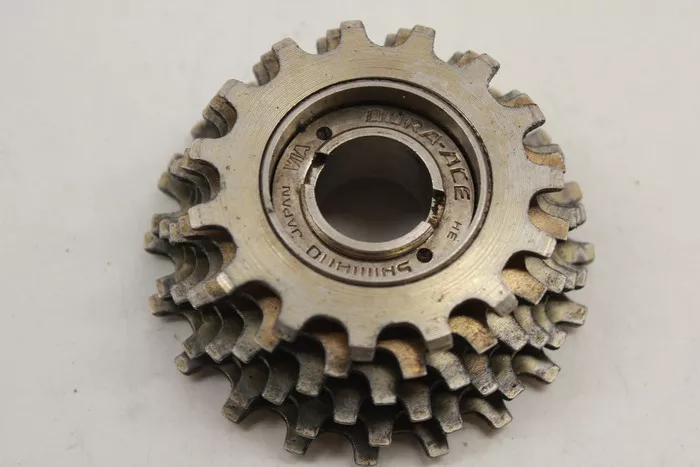 1st Gen Shimano Dura Ace FA-110 6-Speed Freewheel: 15-20t