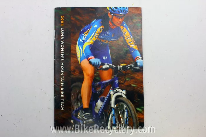 2004 Luna Women's Mountain Bike Racing Team Brochure: Alison Dunlap, Marla Streb