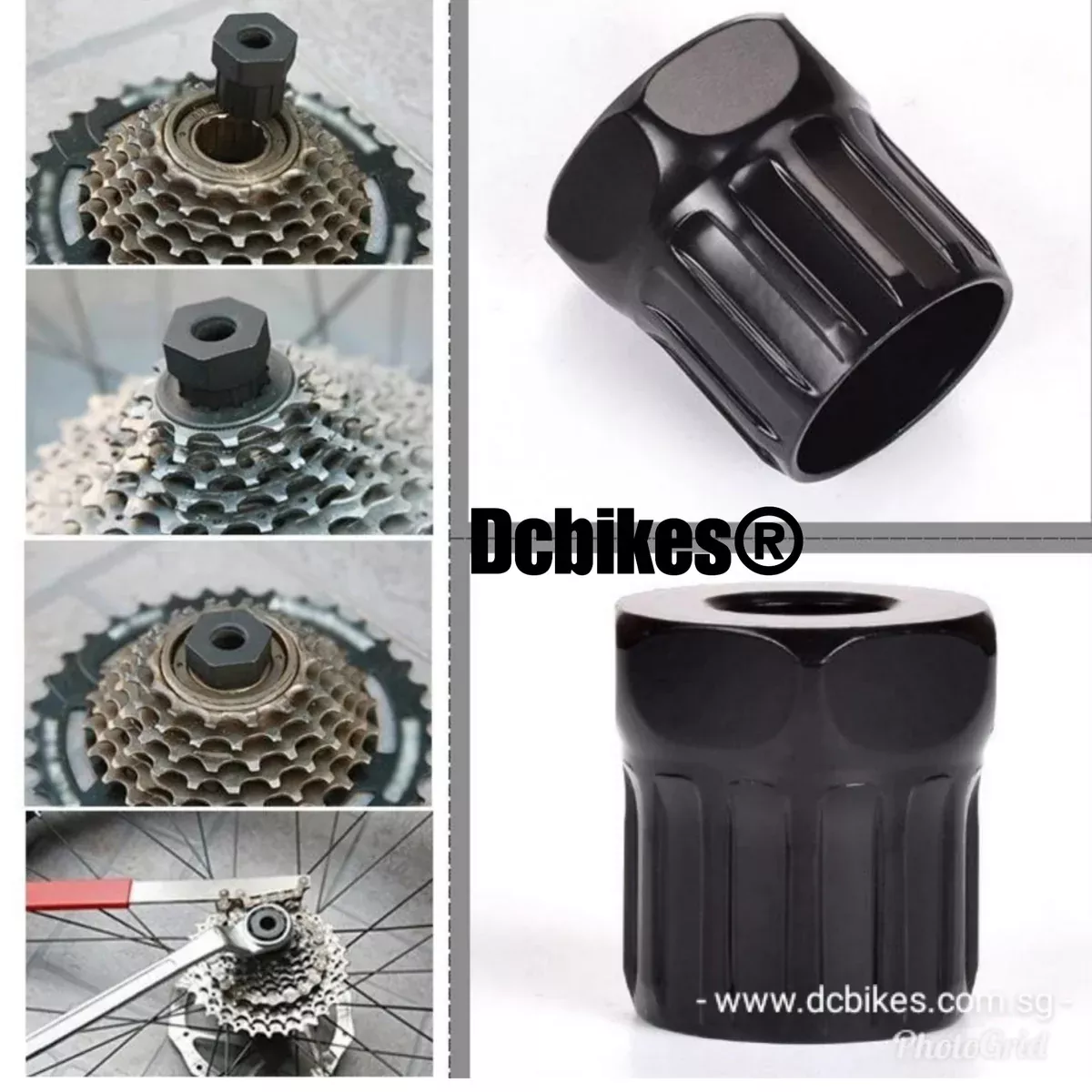 24mm Lock Ring Tool For Shimano Sram HG XD Cassette or Freewheel