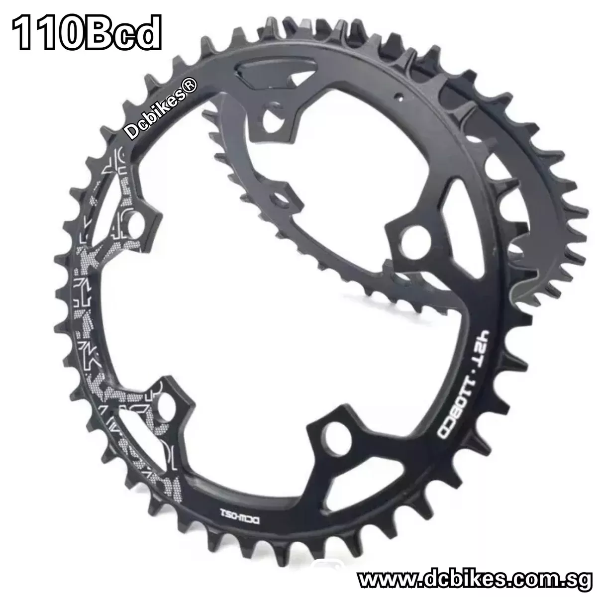 5 Hole 110BCD Cyclocross CX Road Foldie Narrow Wide Chain Ring