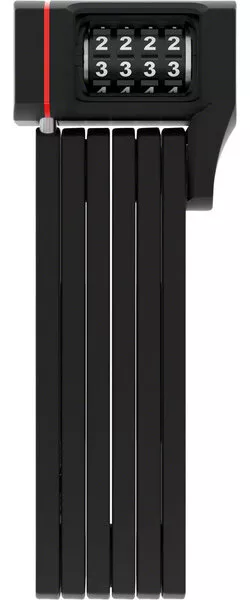 ABUS Bordo uGrip 5700 Combo Folding Lock