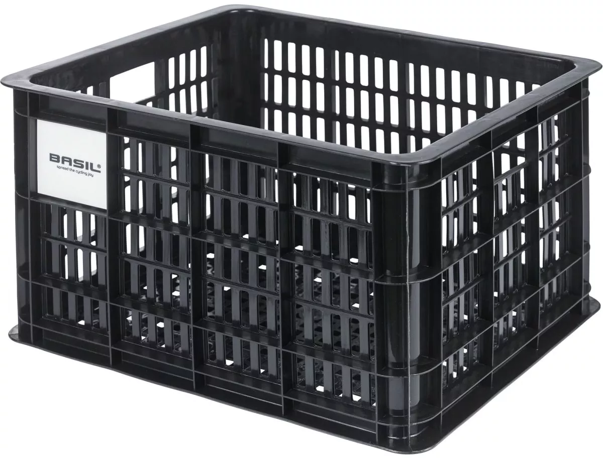 Basil Bicycle Crate MIK Medium 29.5L recycled synthetic