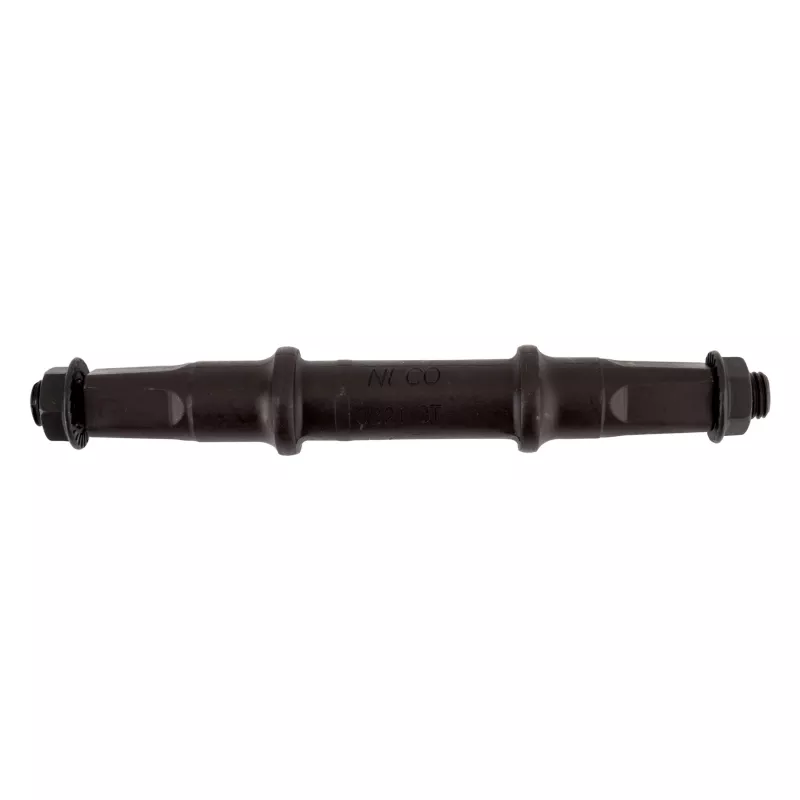 BB AXLE SUNLT w/NUT 3T 35.0x52x39.0x126