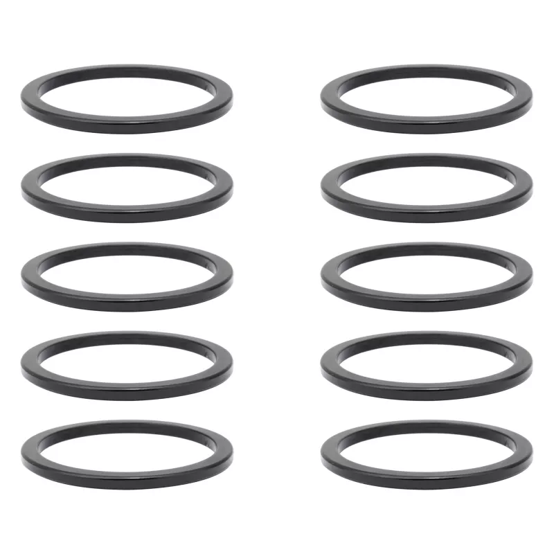 BB PART CUP SPACER OR8 fINT BB CUP 35.0x41.85x2.5mm FIT GXP/SHI ALY BK BGof10