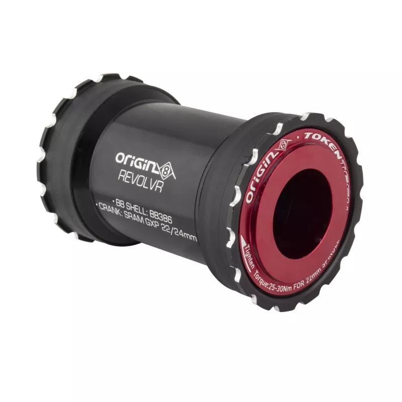 BB SET OR8 REVOLVR BB386 TO FIT GXP THREAD TOGETHER SB BK