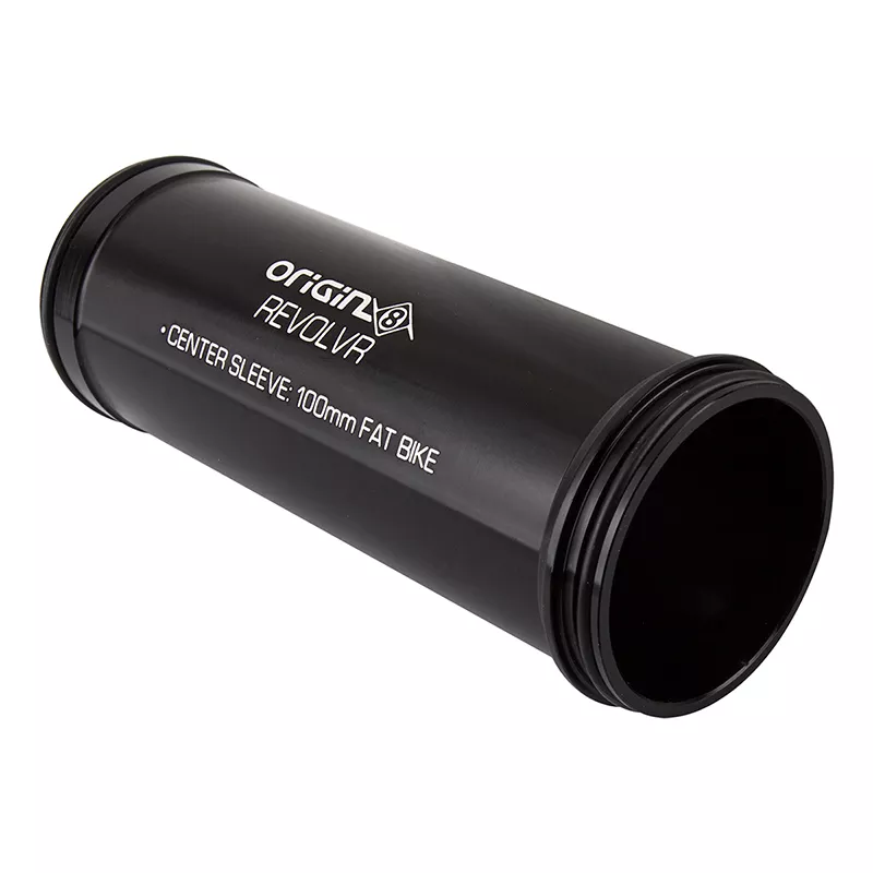 BB SET OR8 REVOLVR FITS GXP/SHI OUTBOARD CENTER SLEEVE ONLY 100mm FAT BIKE BK