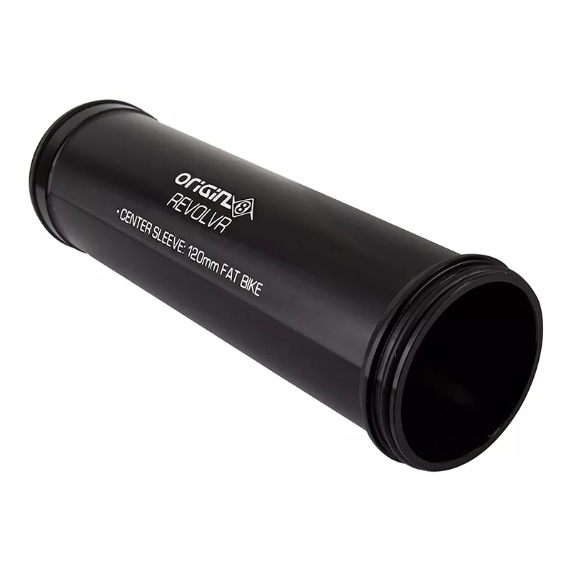 BB SET OR8 REVOLVR FITS GXP/SHI OUTBOARD CENTER SLEEVE ONLY 120mm FAT BIKE BK