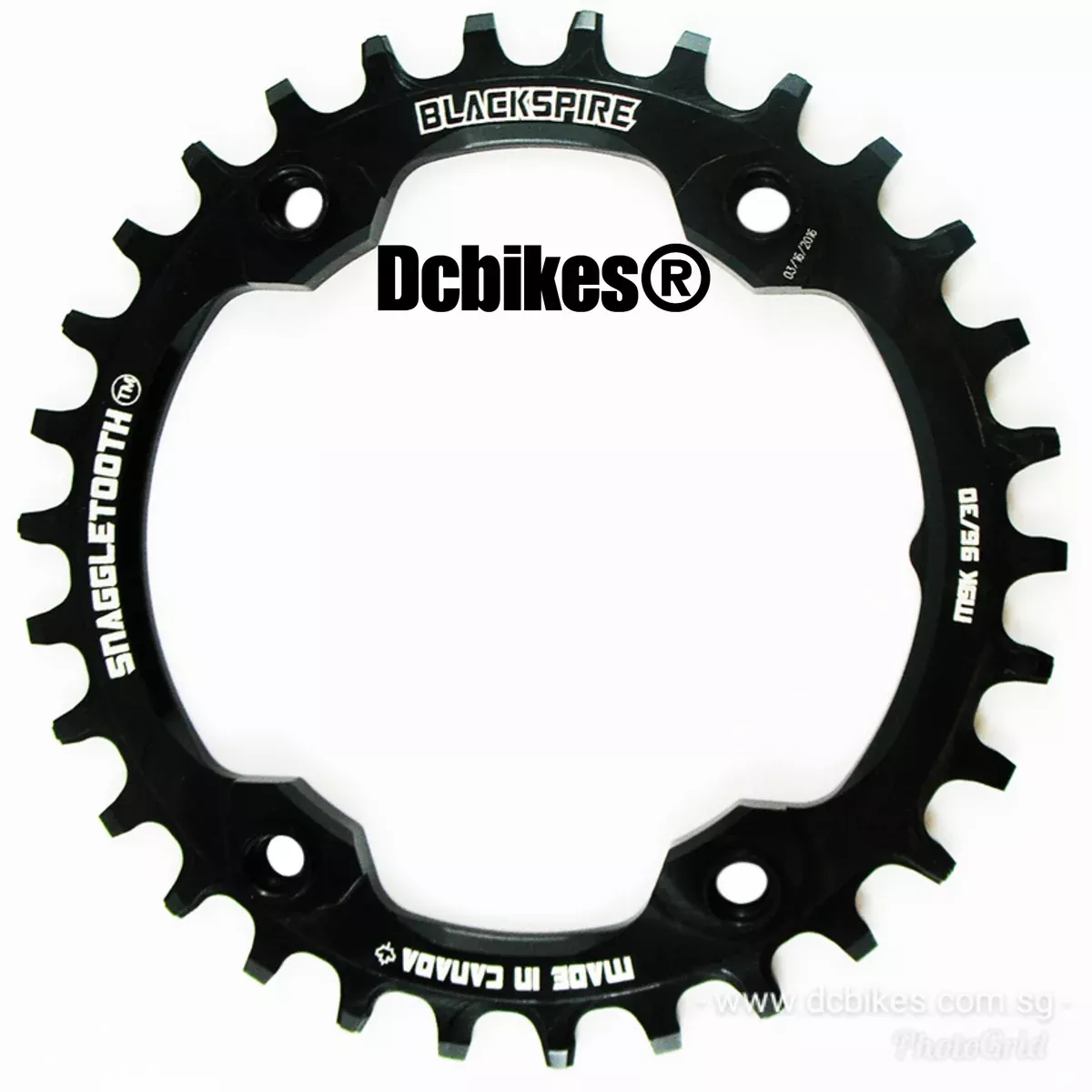 Blackspire 96bcd Round Snaggletooth XTR M9000/M9020 Narrow Wide MTB Chain Ring