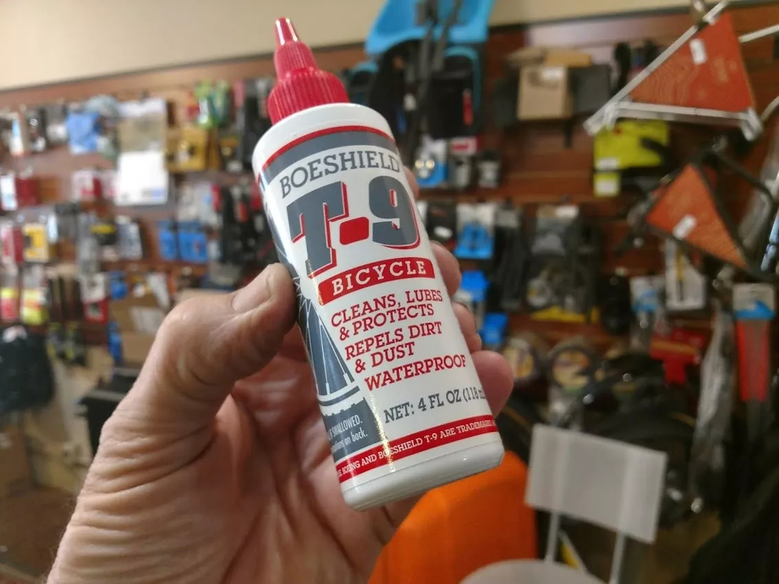 Boeshield T9 Bike Chain Lube - 4 fl oz, Drip