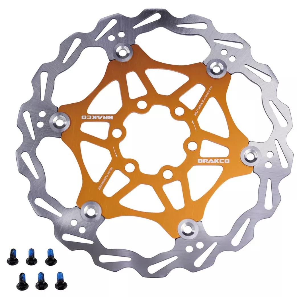Brakco 203mm MTB Floating Disk Brake Rotors