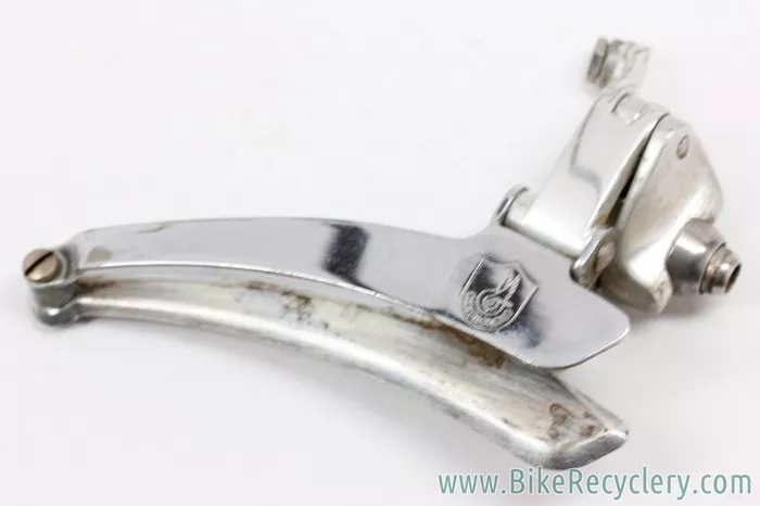 Campagnolo C-Record A022 Front Derailleur: Braze On