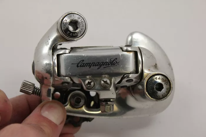 Campagnolo Chorus Rear Derailleur: 8 Speed, Rare A/B Switch! Bullseye Pulleys