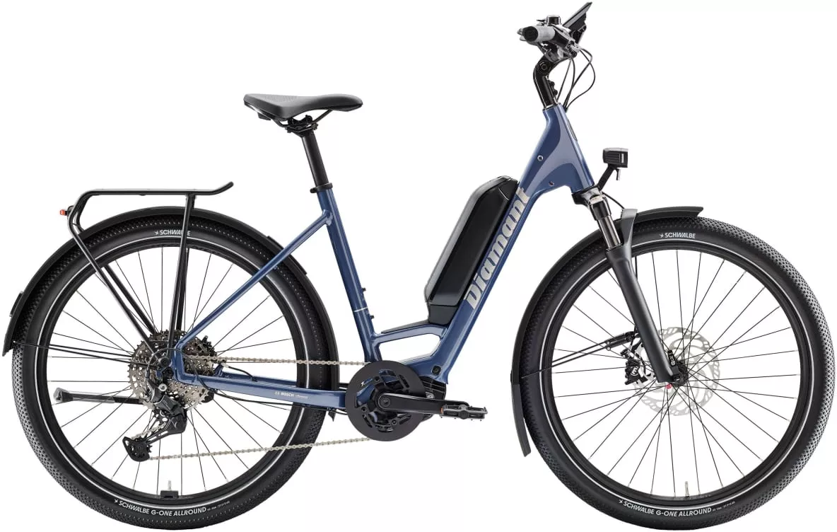 DiamantZing Trip Plus (Lowstep) - 545Wh