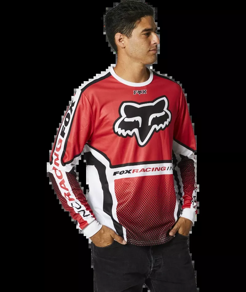 Fox Racing Octaine LS Jersey