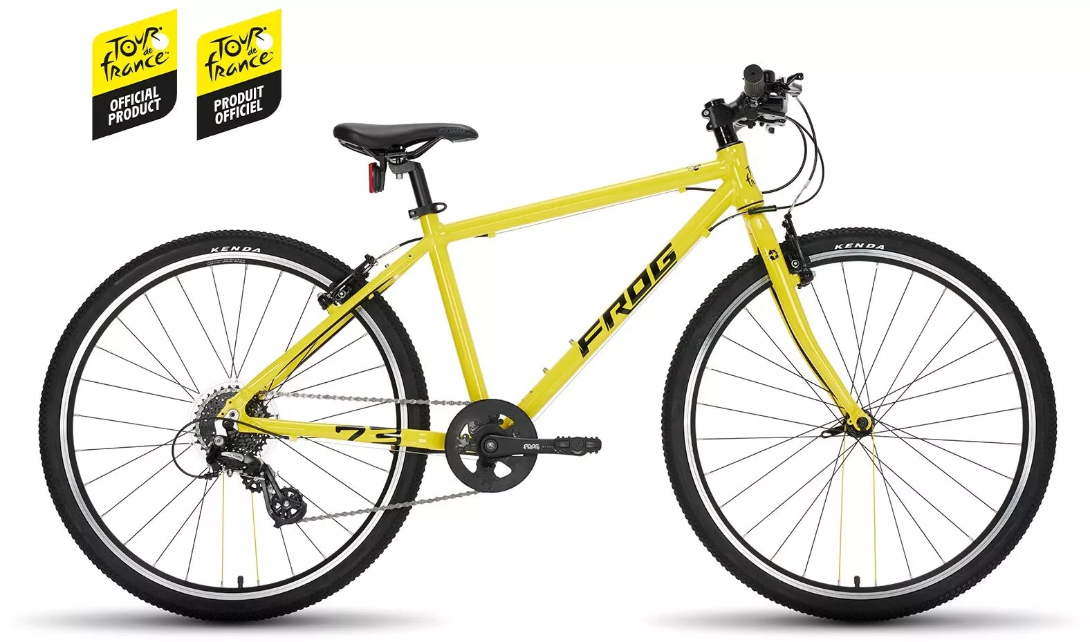 Frog 73 Hybrid Bike