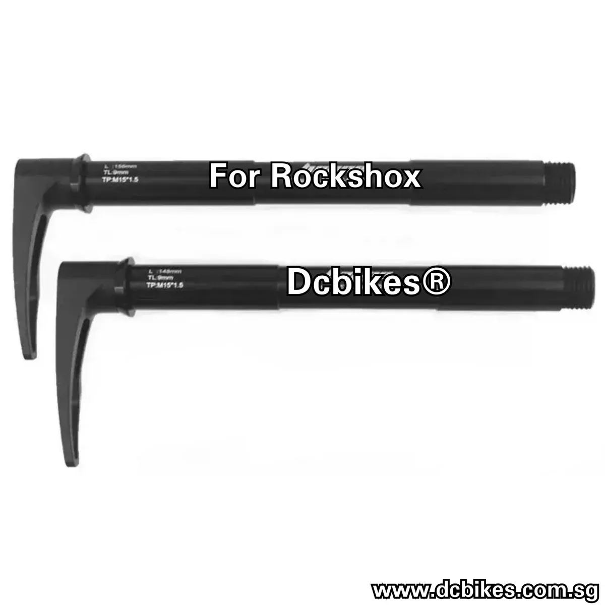 Front 15mm X 100mm | 110mm Boost Thru Axle Aftermarket Replacement QR For Rockshox