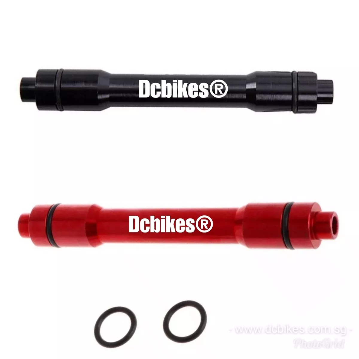 Front Hub 15mm X 100mm Thru Axle To 9mm QR Conversion Quick Release Adapter Kit