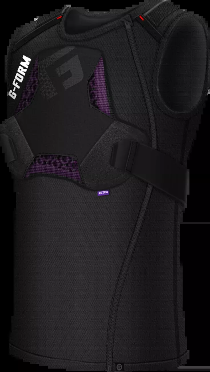 G-FORM MX Spike Chest + Back Shirt - Medium MXS01121014