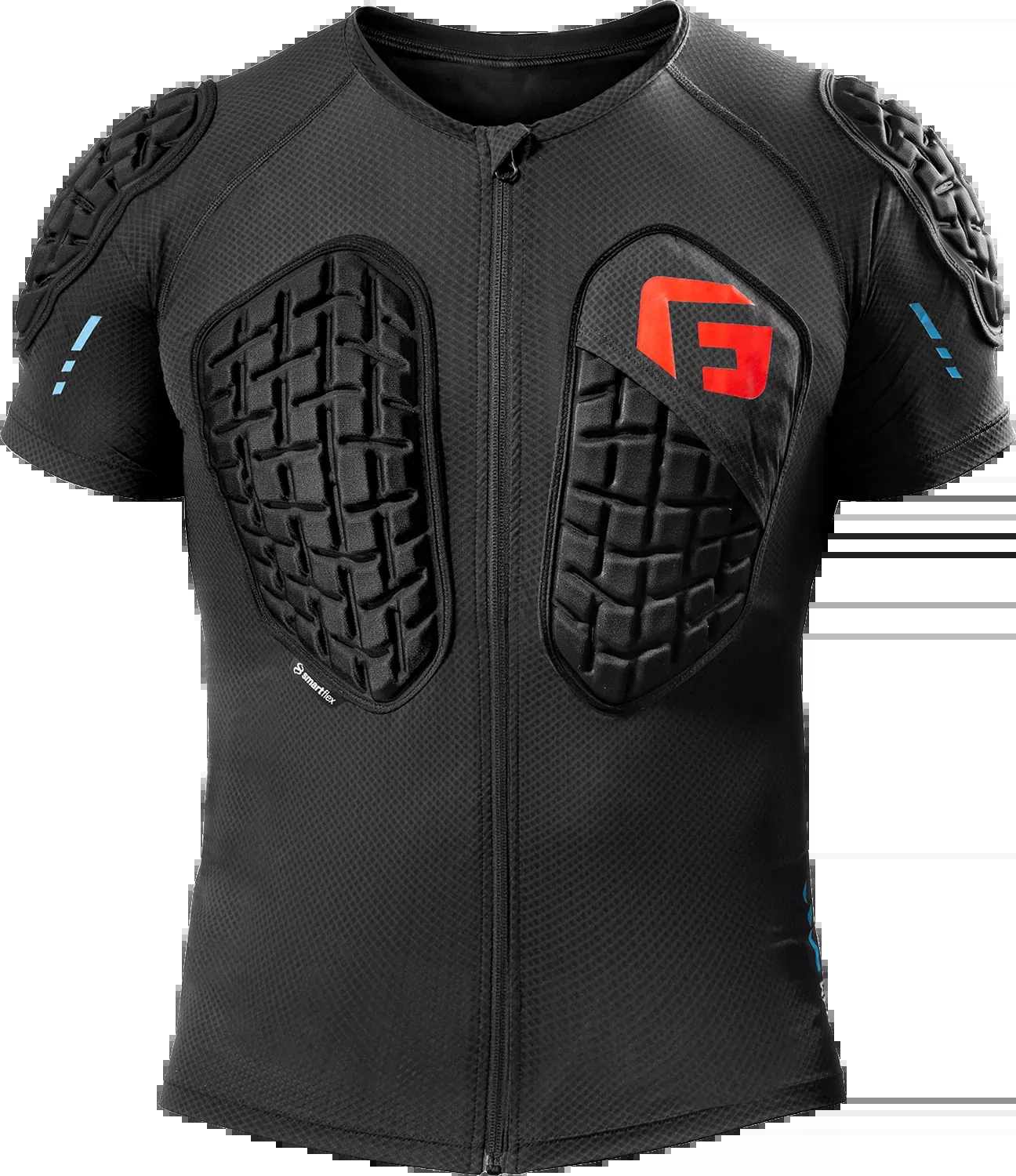 G-FORM MX360 Impact Shirt - Black - Small BP3602013