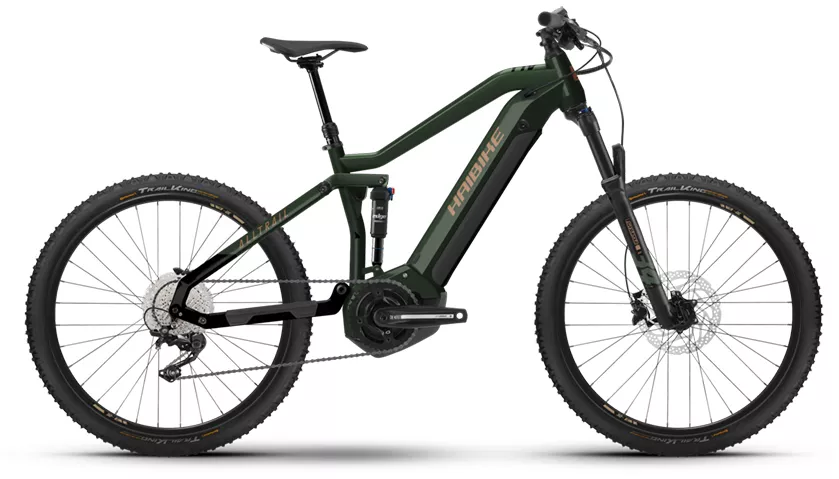 Haibike ALLTRAIL 27.5 4 GREEN
