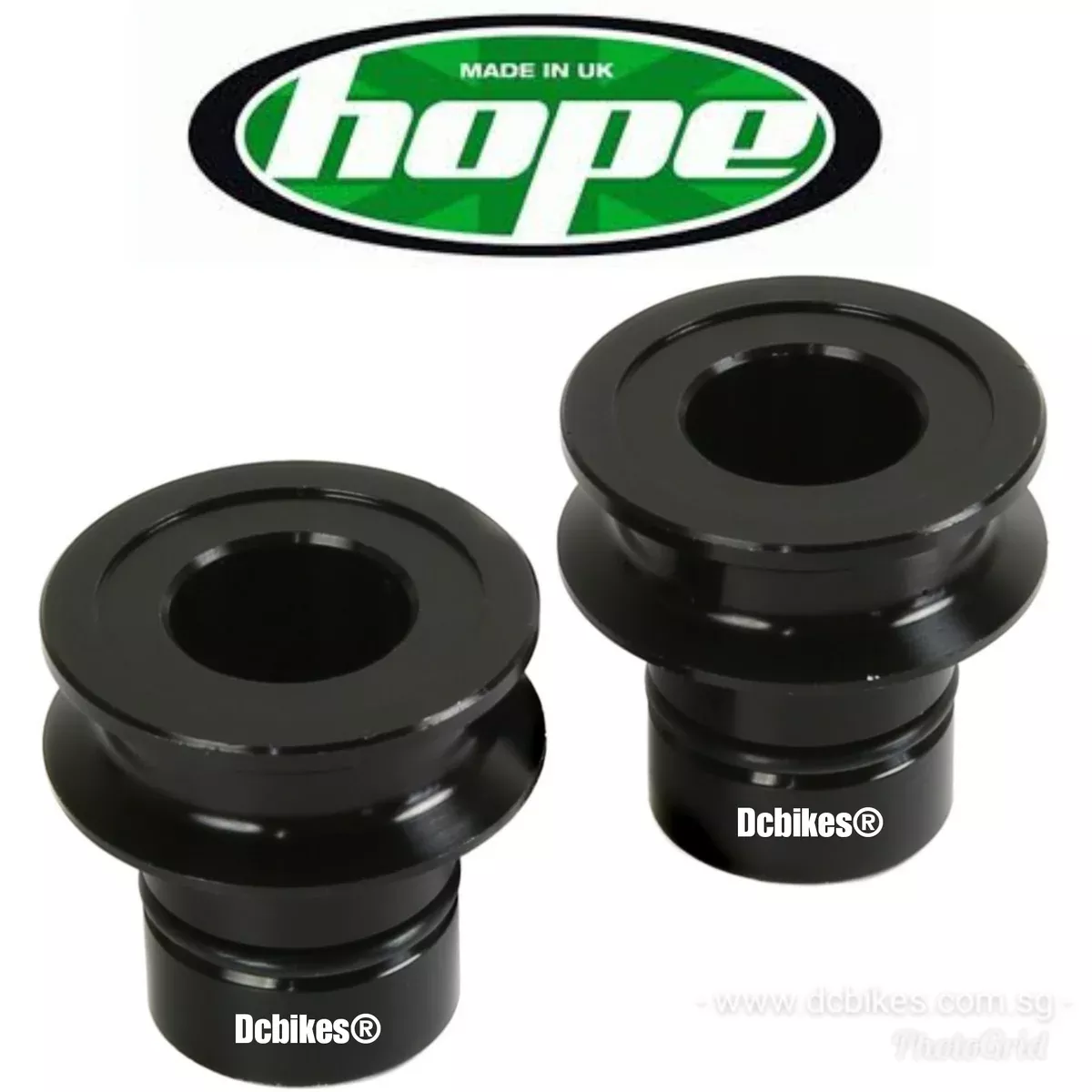 Hope Front 15mm X 110mm EVO Pro 2/4 O-S Torque Spacer Kit Boost Conversion For Sram/RockShox