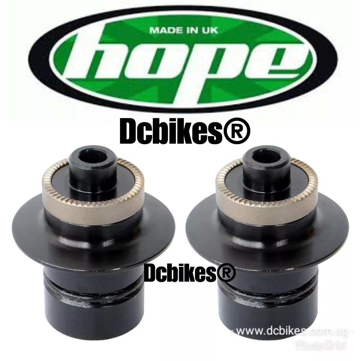 Hope Pro 2 - 4 Front QR Quick Release Conversion Adapter Kit 419