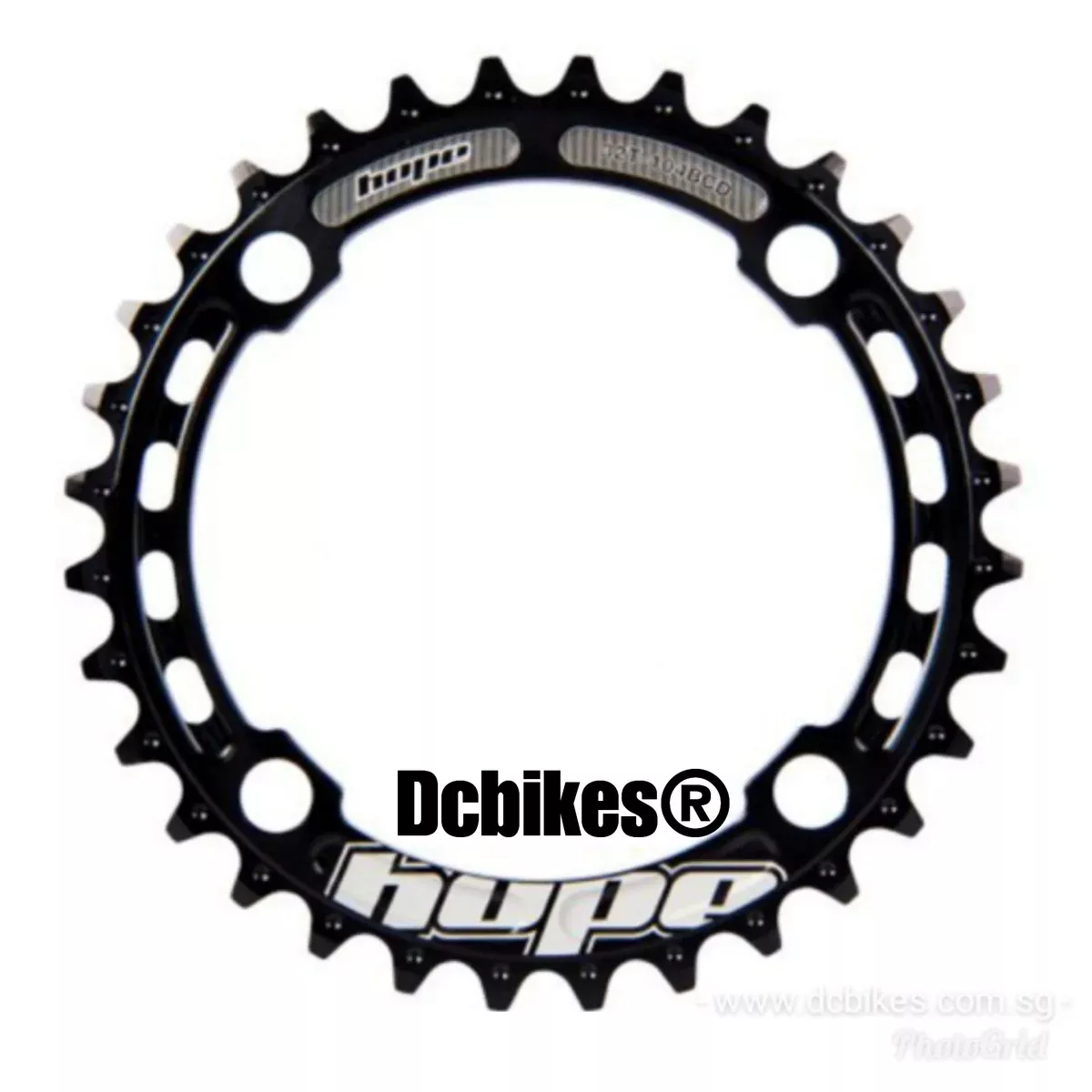 Hopetech Round CNC 104bcd Aluminium Hope Chainring