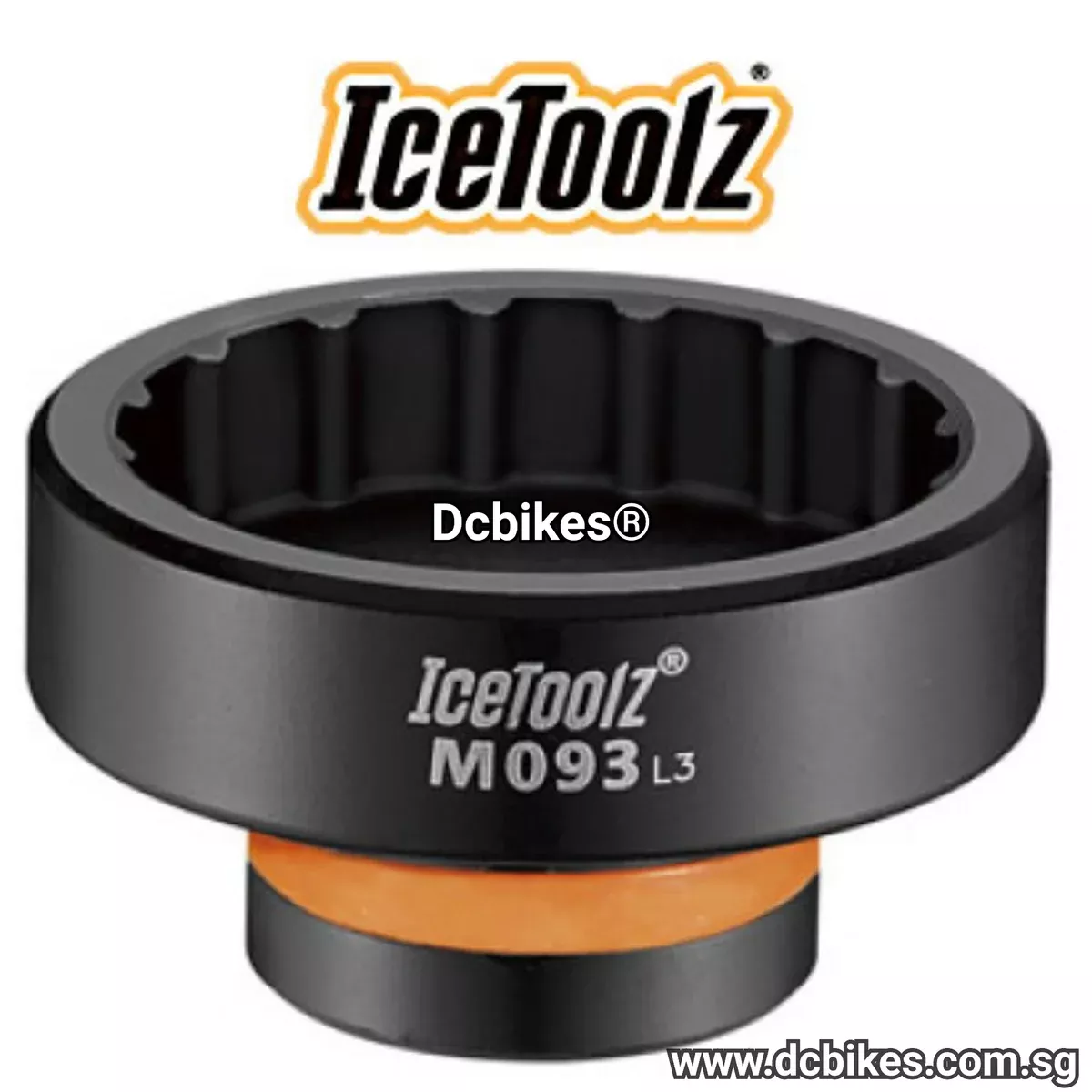 IceToolz X Shimano Ultegra BBR60 XT MT800 External Bottom Bracket BB Tool M093