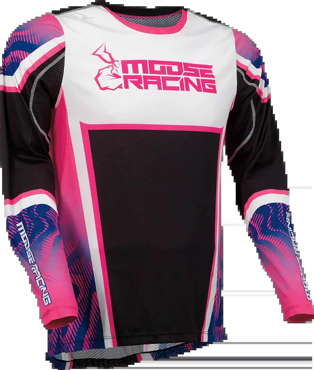 MOOSE RACING Agroid Jersey - Pink/Purple/Black - 2XL 2910-7400