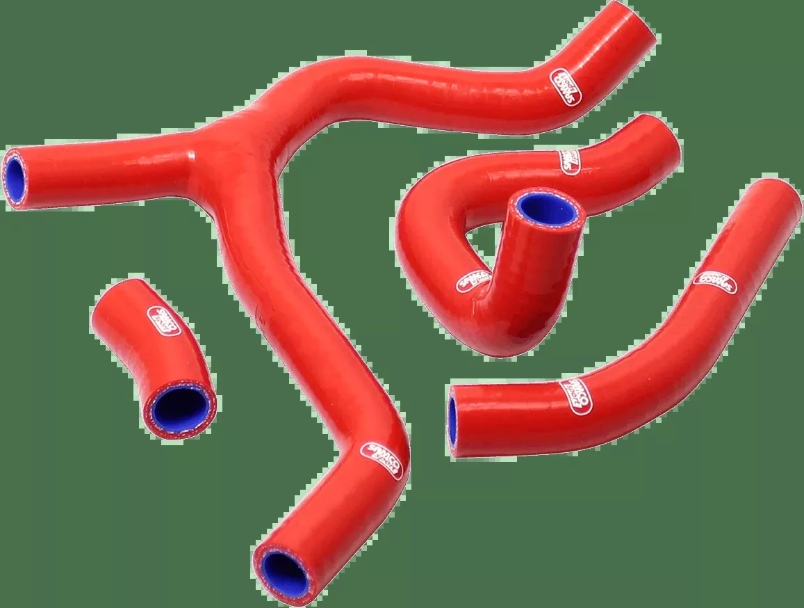 MOOSE RACING Radiator Hose Kit - Blue - Honda MBU-HON-95-BU