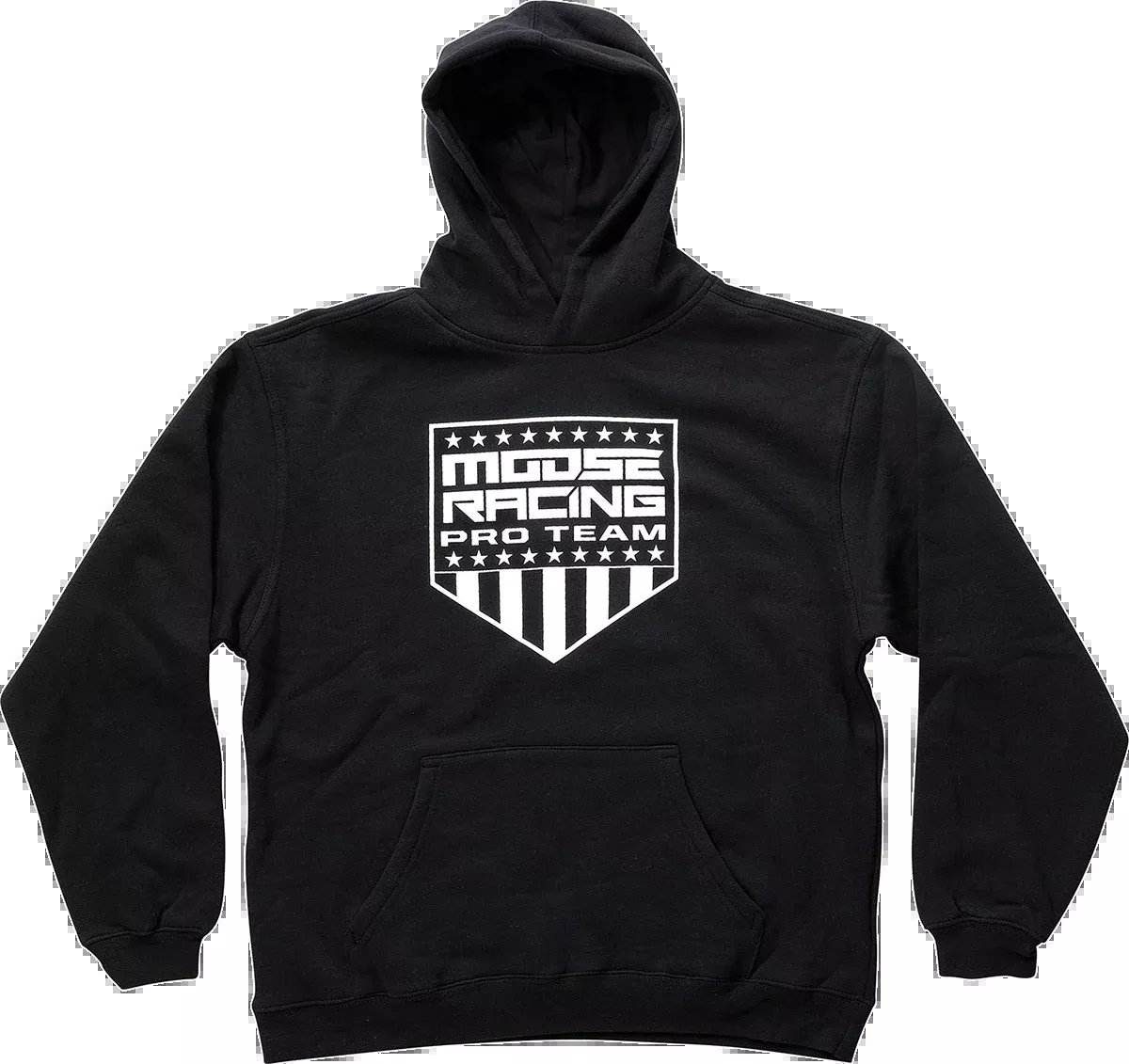 MOOSE RACING Youth Pro Team Hoodie - Black - Medium 3052-0630