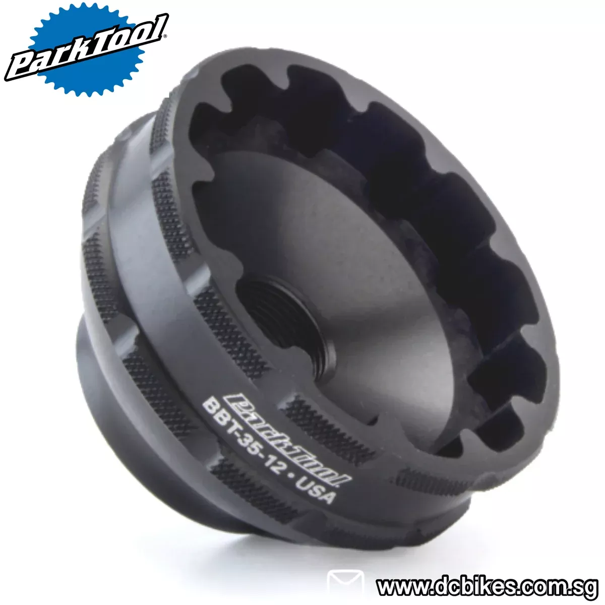 Park Tool 12 Notch Bottom Bracket BB Tool BBT-35-12 - Fits Praxis M30